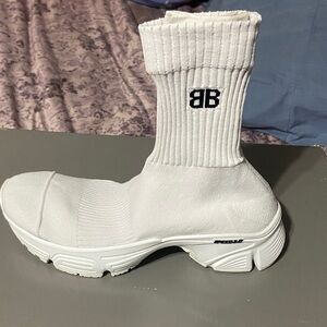 Balenciaga Sleek Gray Storage Box